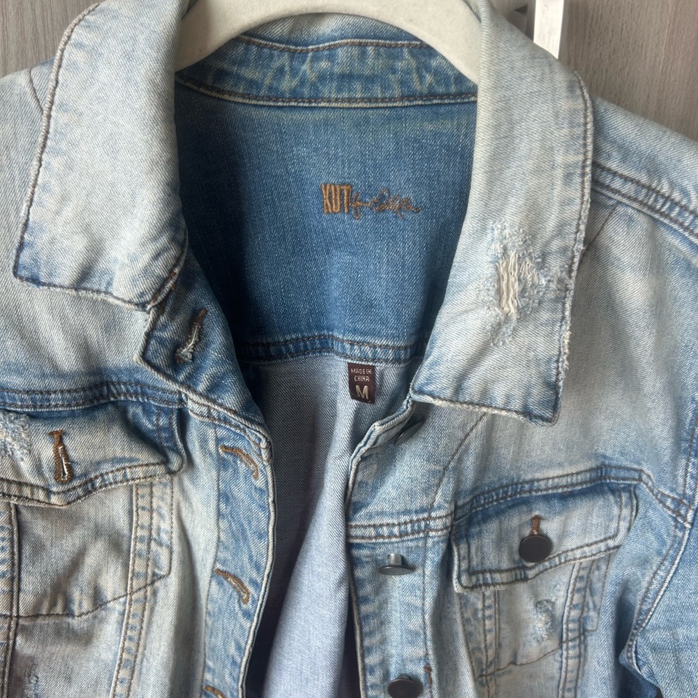 Kut from the Kloth Denim jacket